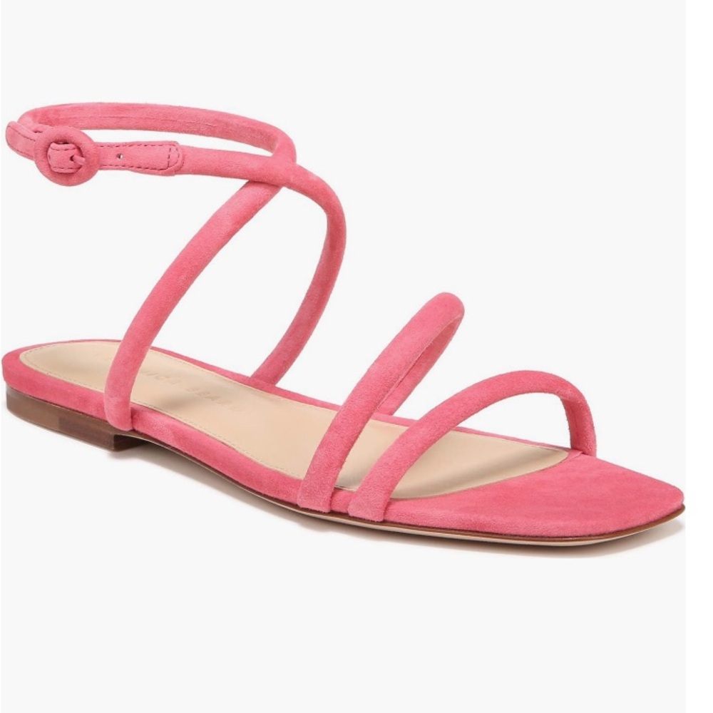NWT- Veronica Beard Coral Sandals